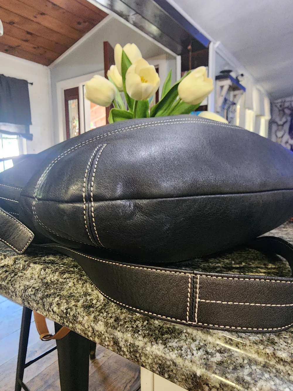 Coach Vintage Medium Slim Legacy Hobo Crossbody